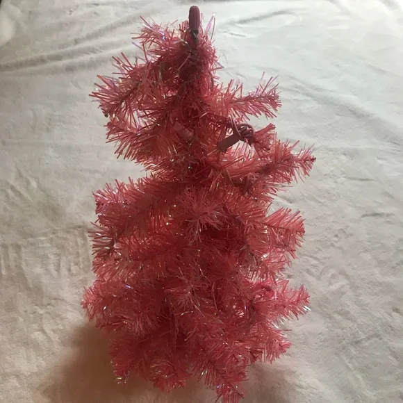 Pink Mini Christmas Tree - Picture 3 of 10
